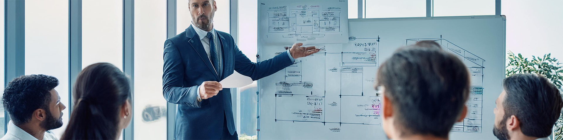 IT-Consultants beraten Geschäftskunden in Bayern zu IT-Strategie, Digitalisierung und Managed Services umfassend.